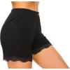imageALCEA ROSEA Pajamas Shorts Women Sleeping Wear PJ Bottoms Plus Size SXXLBlack Short 01