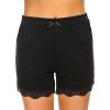 imageALCEA ROSEA Pajamas Shorts Women Sleeping Wear PJ Bottoms Plus Size SXXLBlack Short 01