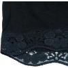 imageALCEA ROSEA Pajamas Shorts Women Sleeping Wear PJ Bottoms Plus Size SXXLBlack Short 01