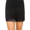 imageALCEA ROSEA Pajamas Shorts Women Sleeping Wear PJ Bottoms Plus Size SXXLBlack Short 02