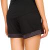 imageALCEA ROSEA Pajamas Shorts Women Sleeping Wear PJ Bottoms Plus Size SXXLBlack Short 02