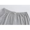imageALCEA ROSEA Pajamas Shorts Women Sleeping Wear PJ Bottoms Plus Size SXXLGrey Melange Short