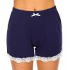 imageALCEA ROSEA Pajamas Shorts Women Sleeping Wear PJ Bottoms Plus Size SXXLNavy Short