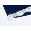 imageALCEA ROSEA Pajamas Shorts Women Sleeping Wear PJ Bottoms Plus Size SXXLNavy Short