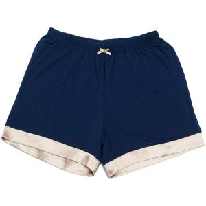 imageALCEA ROSEA Pajamas Shorts Women Sleeping Wear PJ Bottoms Plus Size SXXLNavy Short 01