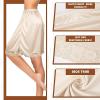 imageALCEA ROSEA Half Slips for Women Under Dresses Skirt Extenders Skirt Womens Half Slip Satin Anti Static Lace UnderskirtBeige40