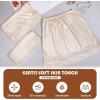 imageALCEA ROSEA Half Slips for Women Under Dresses Skirt Extenders Skirt Womens Half Slip Satin Anti Static Lace UnderskirtBeige60