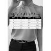imageALCEA ROSEA Womens Silky Satin Camisole Top Twist Front Halter Sleeveless Satin Blouse Keyhole Back Tank Top 1889Black