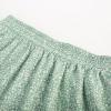 imageALCEA ROSEA Womens Ruffled HighWaisted Long Floral Printed Midi SkirtLight Green