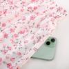 imageALCEA ROSEA Womens Ruffled HighWaisted Long Floral Printed Midi SkirtPink