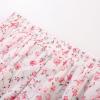 imageALCEA ROSEA Womens Ruffled HighWaisted Long Floral Printed Midi SkirtPink
