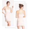 imageALCEA ROSEA Womens Full Slip for Under Dresses Adjustable Spaghetti Strap AntiStatic Nylon Lace Mini Dress Lingerie 3895Beige