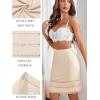 imageALCEA ROSEA Womens Half Slips for Under Dresses Skirt Extenders Lace Midi Underskirt Skirt 7872Beige