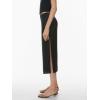 imageALCEA ROSEA Womens Satin Long Skirt Drawstring Tie High Waisted Silky A Line Split Elegant Maxi Skirts 7881Black
