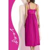 image:imageALCEA ROSEA Womens Sexy Nightgowns Long Floral Lace silky Lingerie supportive Chemises Full slip for Women Elegant SleepwearFuchsia Red