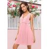 image:imageALCEA ROSEA Womens Sexy Nightgowns Long Floral Lace silky Lingerie supportive Chemises Full slip for Women Elegant SleepwearPink3127
