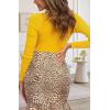image:imageALCEA ROSEA Womens Sweater Sexy Fitted Zipper V Neck Knitwear Pullover SweaterGinger01