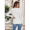 image:imageALCEA ROSEA Womens Sweater Sexy Fitted Zipper V Neck Knitwear Pullover SweaterWhite