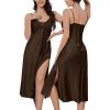 Dark Brown-bow
