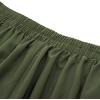 image:imageALCEA ROSEA Womens Midi Plaid Skirt High Elastic Waist Aline Vintage Pleated Long Skirts 7899Army Green