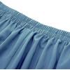 image:imageALCEA ROSEA Womens Midi Plaid Skirt High Elastic Waist Aline Vintage Pleated Long Skirts 7899Blue