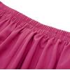 image:imageALCEA ROSEA Womens Midi Plaid Skirt High Elastic Waist Aline Vintage Pleated Long Skirts 7899Flame Red