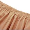 image:imageALCEA ROSEA Womens Midi Plaid Skirt High Elastic Waist Aline Vintage Pleated Long Skirts 7899Ginger