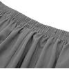 image:imageALCEA ROSEA Womens Midi Plaid Skirt High Elastic Waist Aline Vintage Pleated Long Skirts 7899Grey