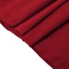 image:imageALCEA ROSEA Womens Midi Plaid Skirt High Elastic Waist Aline Vintage Pleated Long Skirts 7899Red