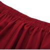 image:imageALCEA ROSEA Womens Midi Plaid Skirt High Elastic Waist Aline Vintage Pleated Long Skirts 7899Red