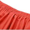 image:imageALCEA ROSEA Womens Midi Plaid Skirt High Elastic Waist Aline Vintage Pleated Long Skirts 7899Tomato