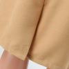 image:imageALCEA ROSEA Womens Midi Plaid Skirt Vintage Pencil Wool Skirt with Slit 7898Apricot