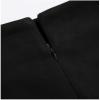 image:imageALCEA ROSEA Womens Midi Plaid Skirt Vintage Pencil Wool Skirt with Slit 7898Black