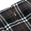 image:imageALCEA ROSEA Womens Midi Plaid Skirt Vintage Pencil Wool Skirt with Slit 7898Coffee