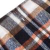 image:imageALCEA ROSEA Womens Midi Plaid Skirt Vintage Pencil Wool Skirt with Slit 7898Dark Brown