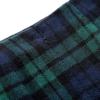 image:imageALCEA ROSEA Womens Midi Plaid Skirt Vintage Pencil Wool Skirt with Slit 7898Dark Green