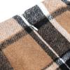 image:imageALCEA ROSEA Womens Midi Plaid Skirt Vintage Pencil Wool Skirt with Slit 7898Dark Khaki
