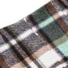 image:imageALCEA ROSEA Womens Midi Plaid Skirt Vintage Pencil Wool Skirt with Slit 7898Light Green