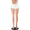 image:imageALCEA ROSEA Womens Mini Skirt Skater Skirt Ruffle Short Underskirt 7890White