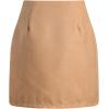 image:imageALCEA ROSEA Womens Wool Plaid Skirt Bodycon Pencil High Waist Mini Skirts 7897Beige