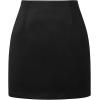 image:imageALCEA ROSEA Womens Wool Plaid Skirt Bodycon Pencil High Waist Mini Skirts 7897Black