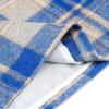 image:imageALCEA ROSEA Womens Wool Plaid Skirt Bodycon Pencil High Waist Mini Skirts 7897Blue