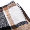image:imageALCEA ROSEA Womens Wool Plaid Skirt Bodycon Pencil High Waist Mini Skirts 7897Brown