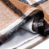 image:imageALCEA ROSEA Womens Wool Plaid Skirt Bodycon Pencil High Waist Mini Skirts 7897Brown