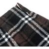 image:imageALCEA ROSEA Womens Wool Plaid Skirt Bodycon Pencil High Waist Mini Skirts 7897Coffee