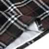 image:imageALCEA ROSEA Womens Wool Plaid Skirt Bodycon Pencil High Waist Mini Skirts 7897Coffee