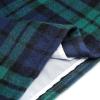 image:imageALCEA ROSEA Womens Wool Plaid Skirt Bodycon Pencil High Waist Mini Skirts 7897Dark Green