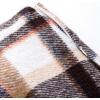 image:imageALCEA ROSEA Womens Wool Plaid Skirt Bodycon Pencil High Waist Mini Skirts 7897Dark Khaki