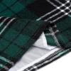 image:imageALCEA ROSEA Womens Wool Plaid Skirt Bodycon Pencil High Waist Mini Skirts 7897Green