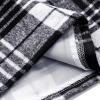 image:imageALCEA ROSEA Womens Wool Plaid Skirt Bodycon Pencil High Waist Mini Skirts 7897Jet Black